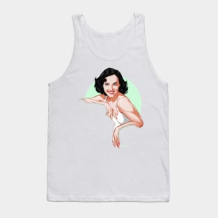 Paulette Goddard - An illustration by Paul Cemmick Tank Top